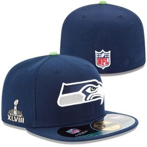 NEW ERA SEATTLE SEAHAWKS SUPERBOWL XLVIII HAT